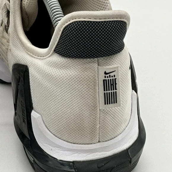 Nike LeBron Witness VI 6 TB Basketball Shoes Men's 8.5 White Black DO9843-100 - Picture 7 of 10